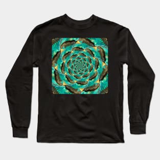 Remixed Exclusion Long Sleeve T-Shirt